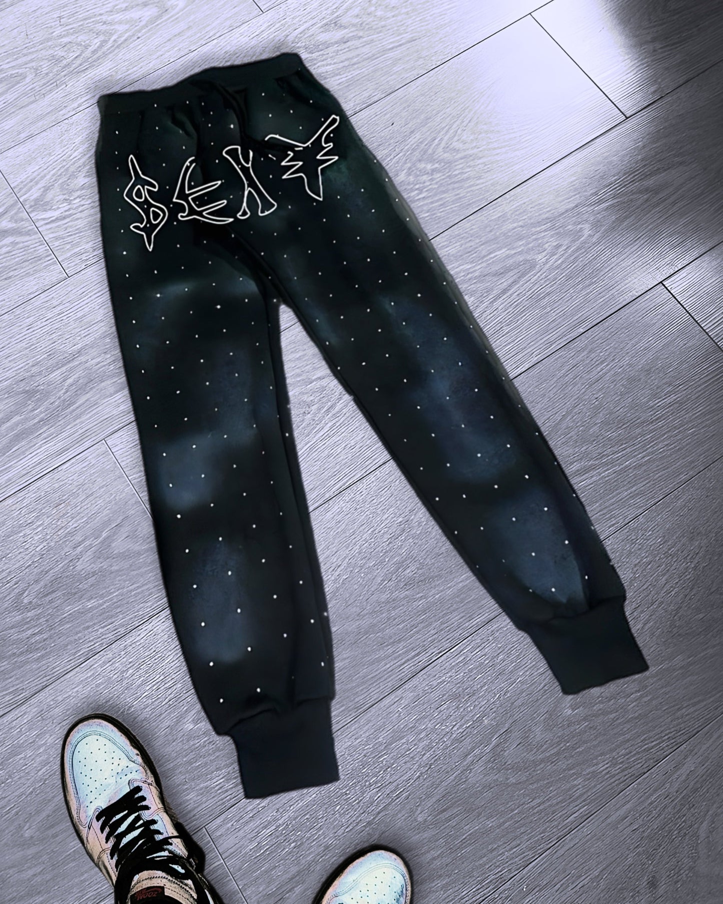 Star-Studded $€X¥ sweats