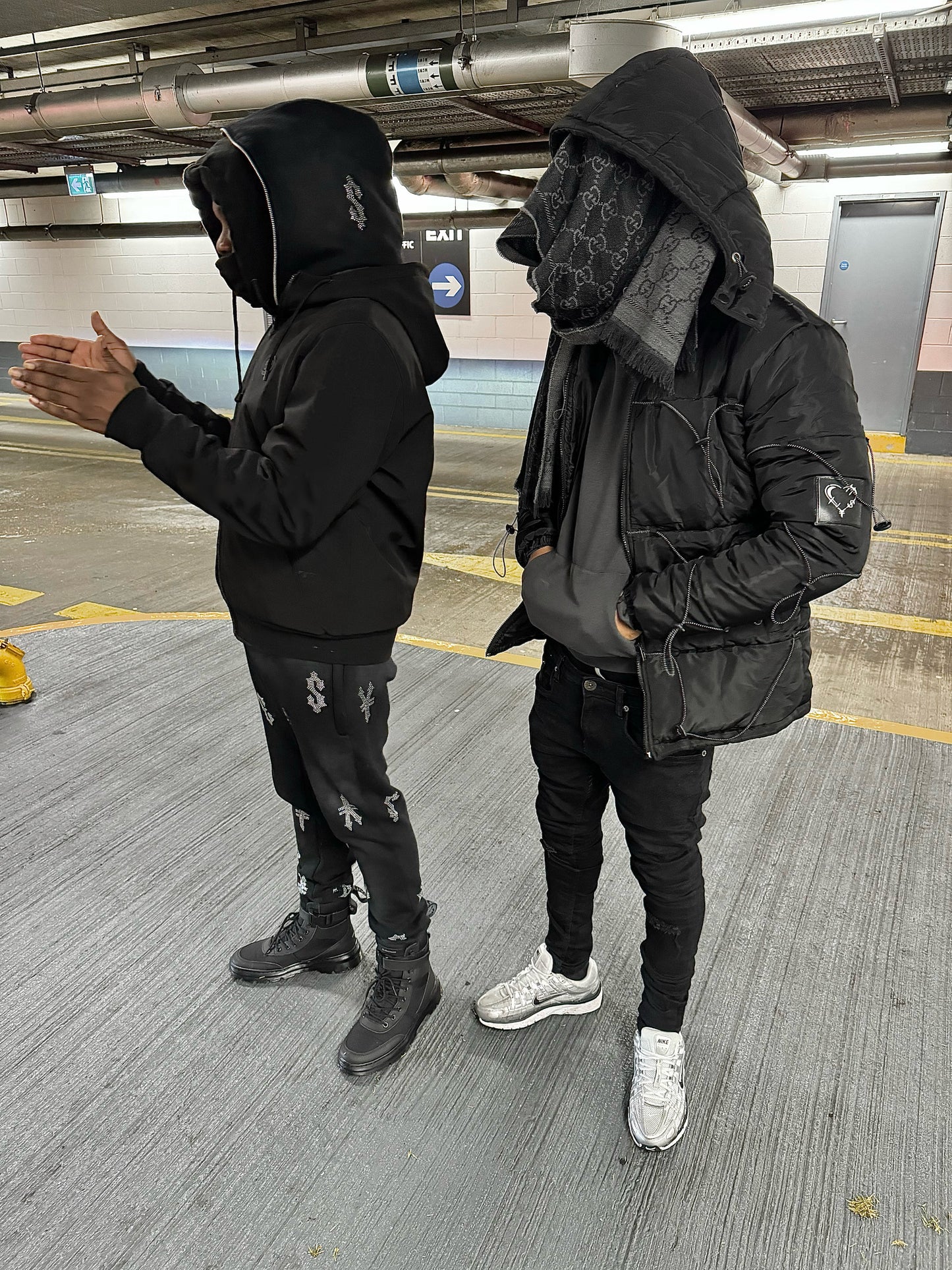 $TRINGS ATTATCHED PUFFER