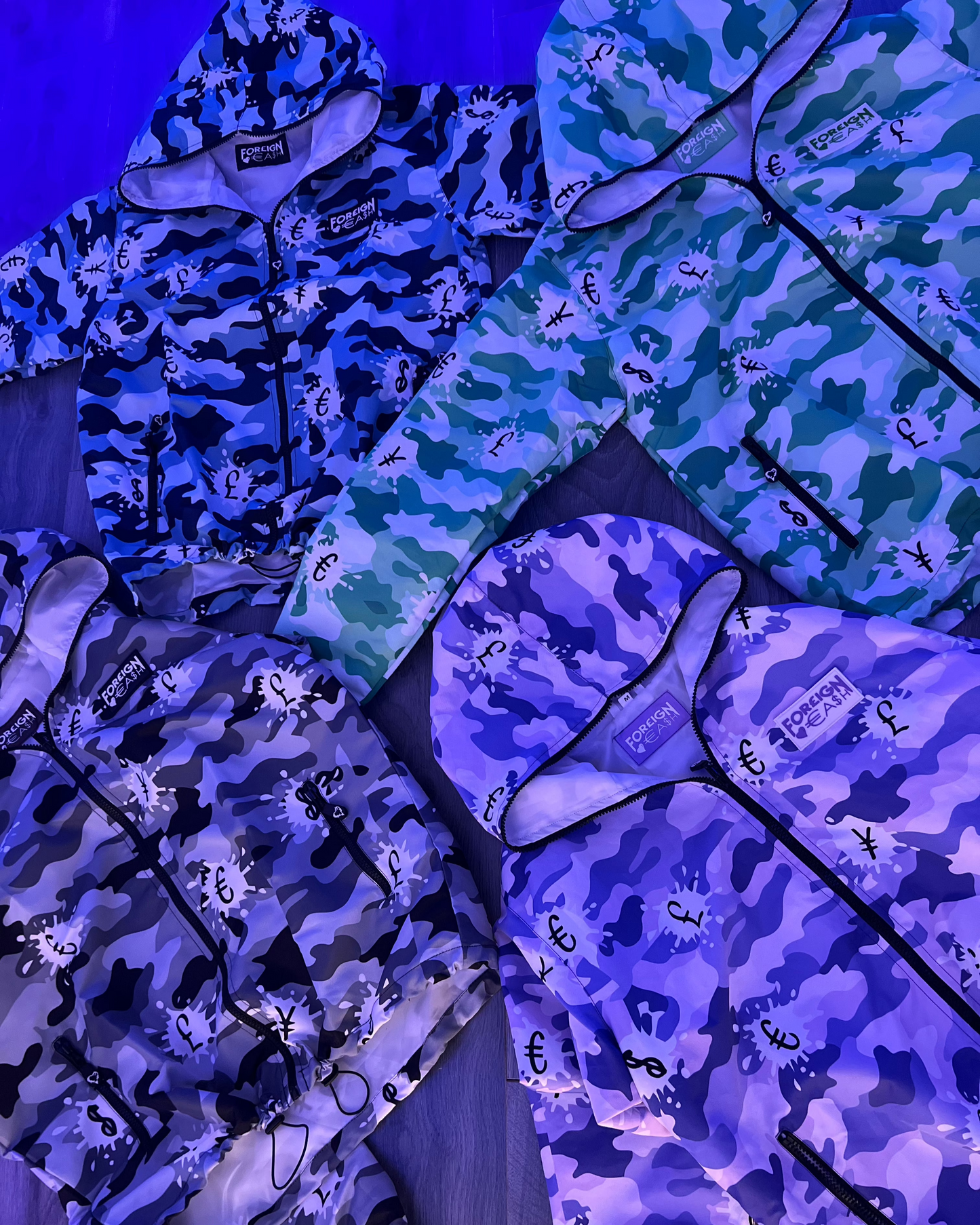 (SOLD OUT) CASH SPLASH FULL ZIP BUNDLE