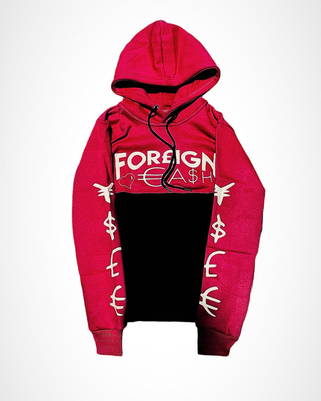 SIGNATURE HOODIE RED