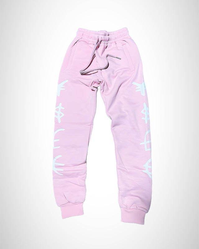 SIGNATURE BOTTOMS PINK