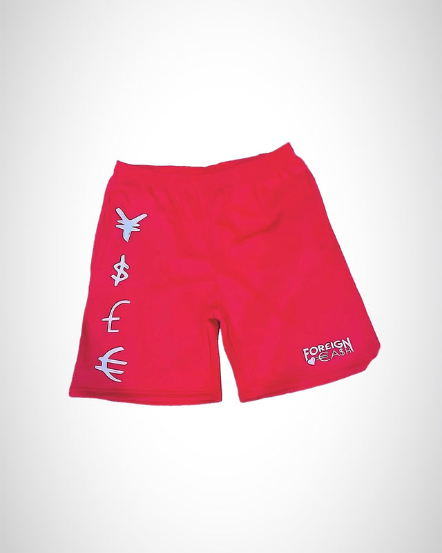 SIGNATURE SHORTS RED