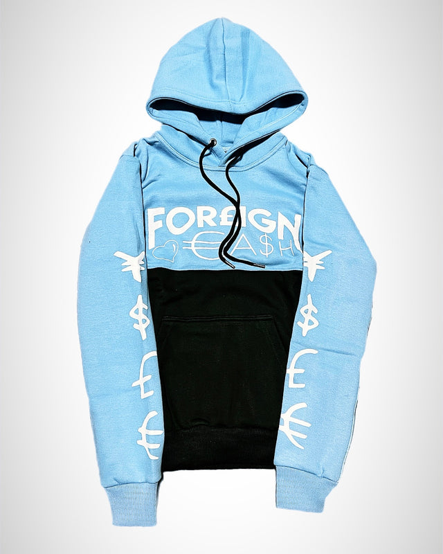 SIGNATURE HOODIE BLUE