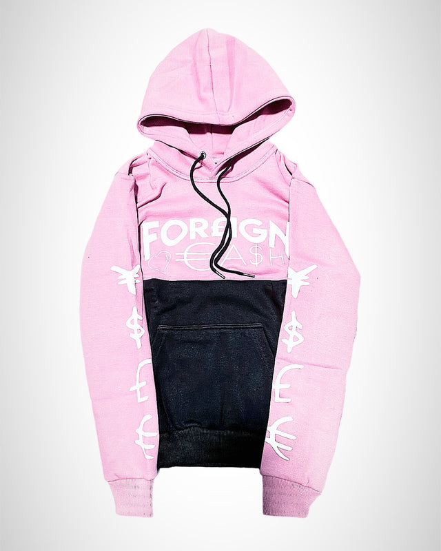 SIGNATURE HOODIE PINK