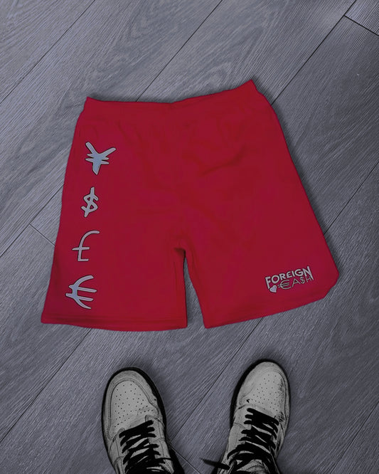 SIGNATURE SHORTS RED