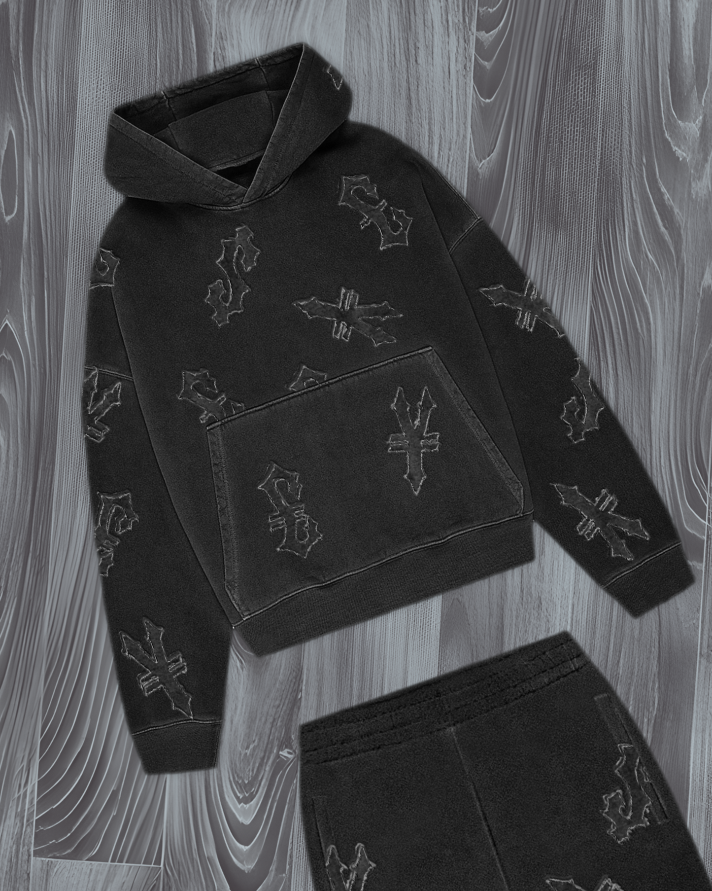 Millionaire Patch Pullover