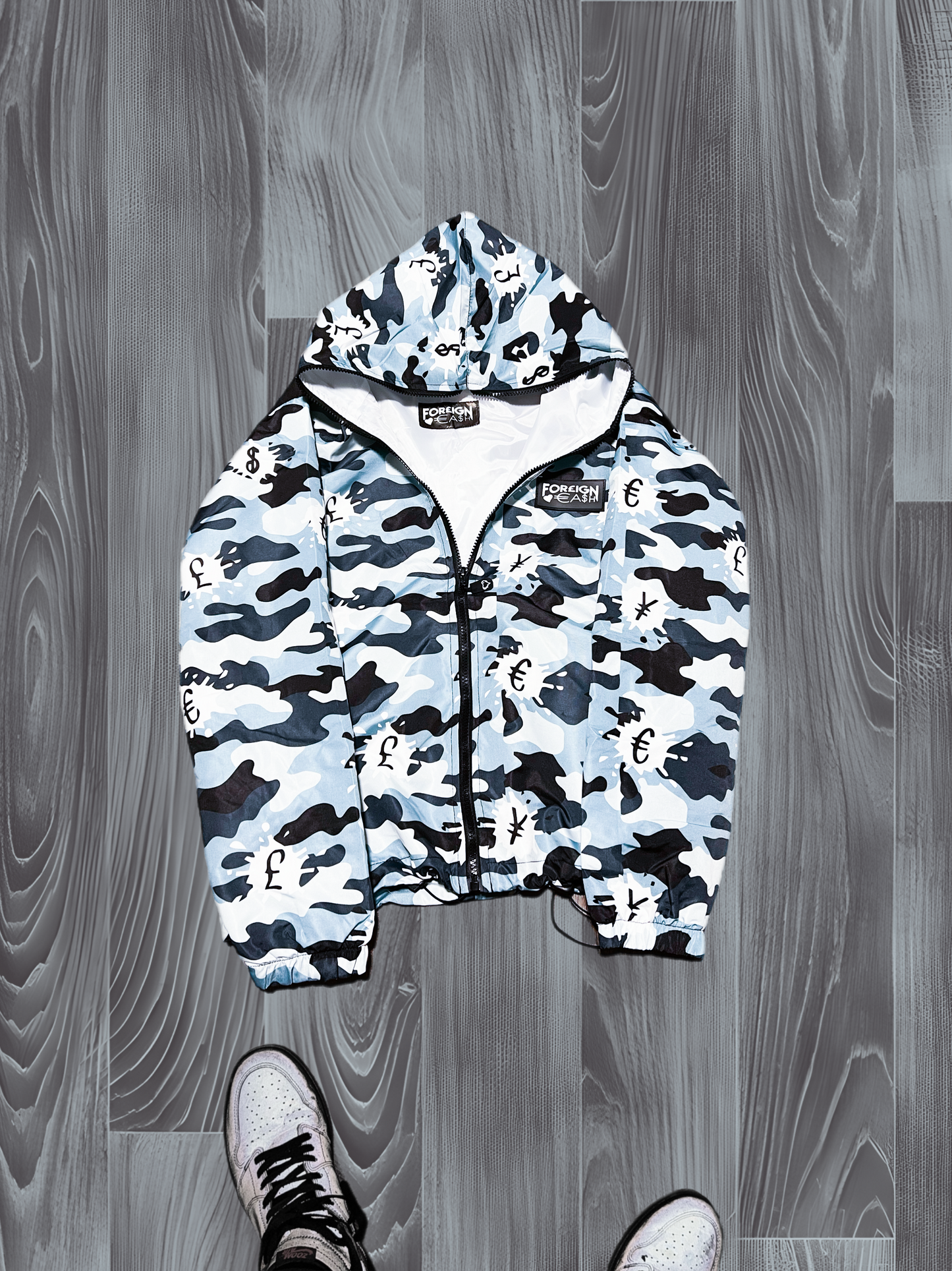 Blue Cash Splash Full Zip