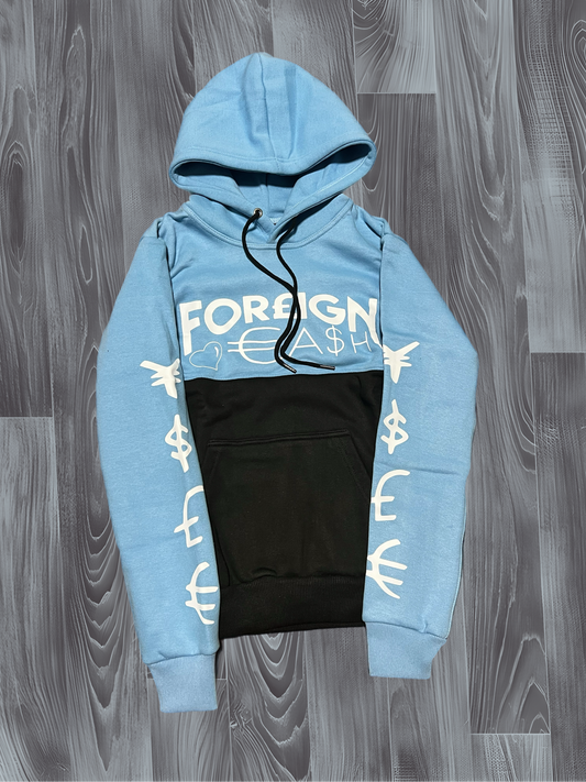 Signature Blue Hoodie