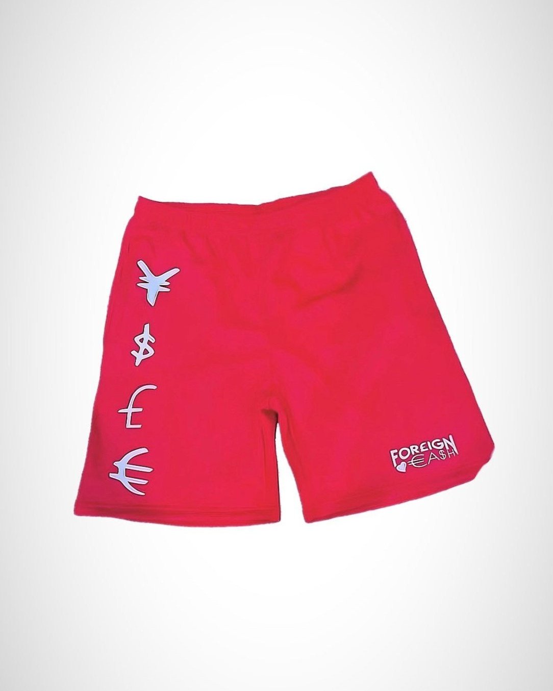 SIGNATURE SHORTS RED