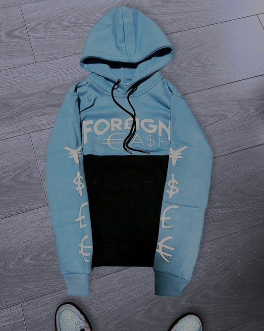 SIGNATURE HOODIE BLUE