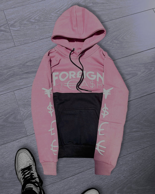 SIGNATURE HOODIE PINK